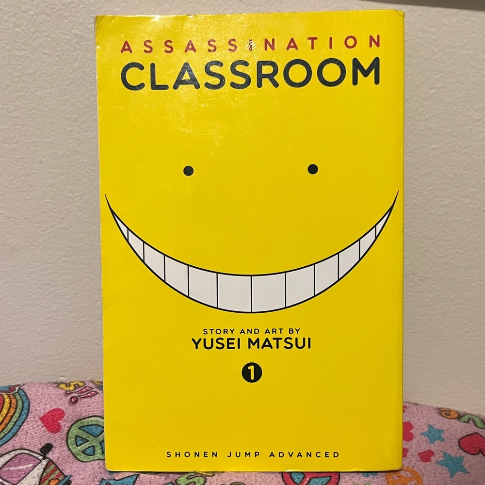 Assassination Classroom Manga Vol. 1